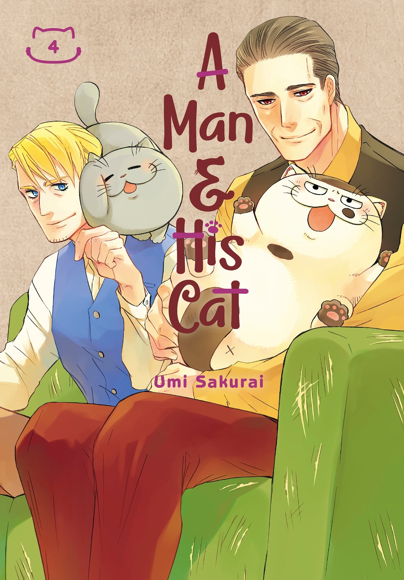 A Man and His Cat 04 - Manga Warehouse