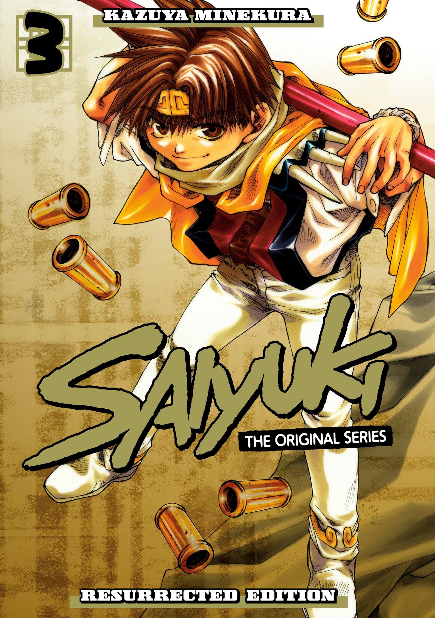 Saiyuki The Original Series  Resurrected Edition 3 - Manga Warehouse