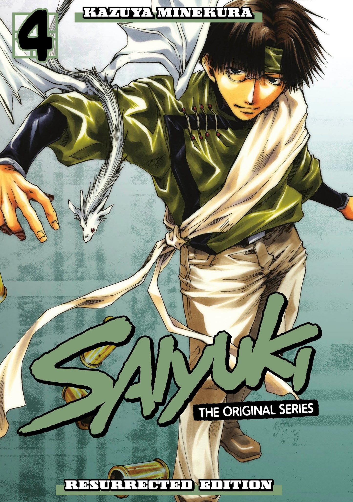 Saiyuki  The Original Series  Resurrected Edition 4 - Manga Warehouse