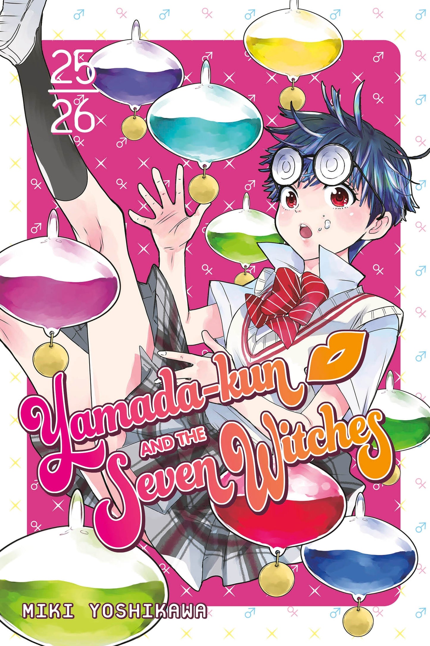 Yamada-kun and the Seven Witches 25-26 - Manga Warehouse