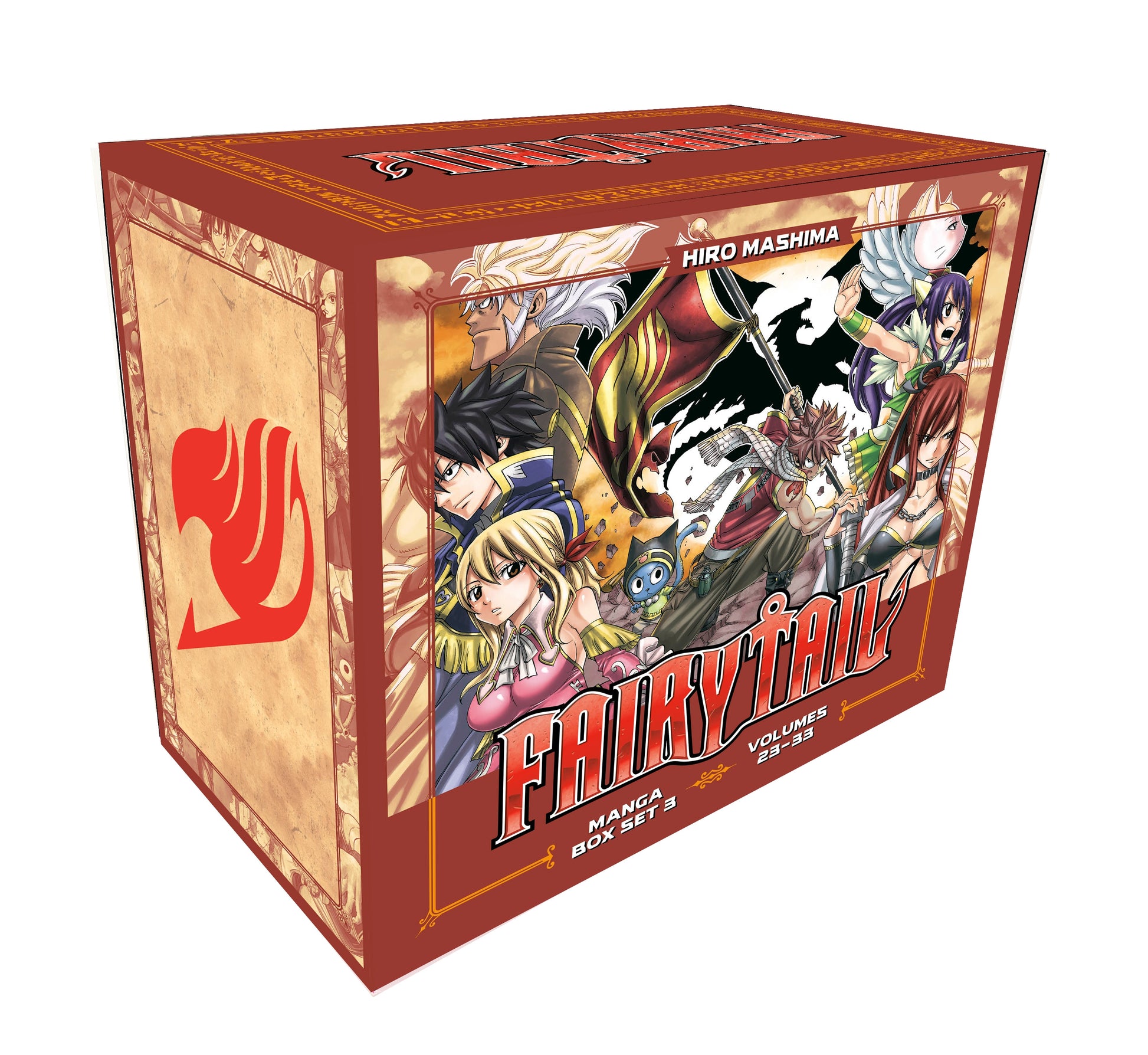 FAIRY TAIL Manga Box Set 3 - Manga Warehouse