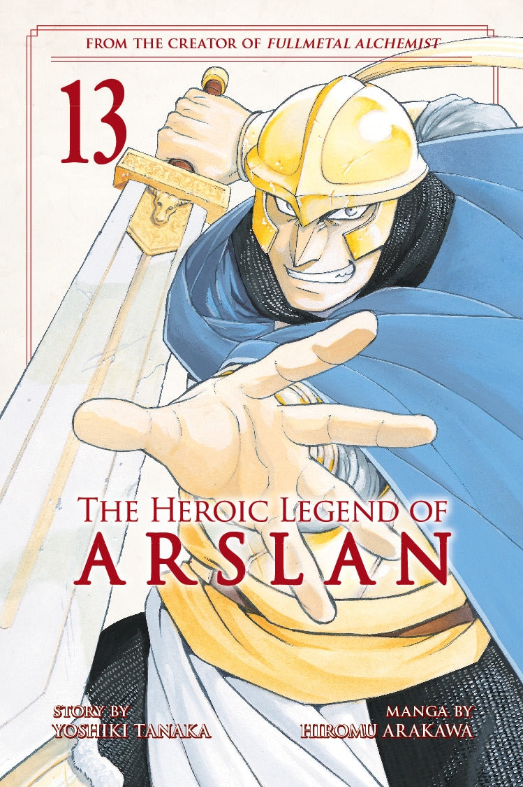 The Heroic Legend of Arslan 13 - Manga Warehouse