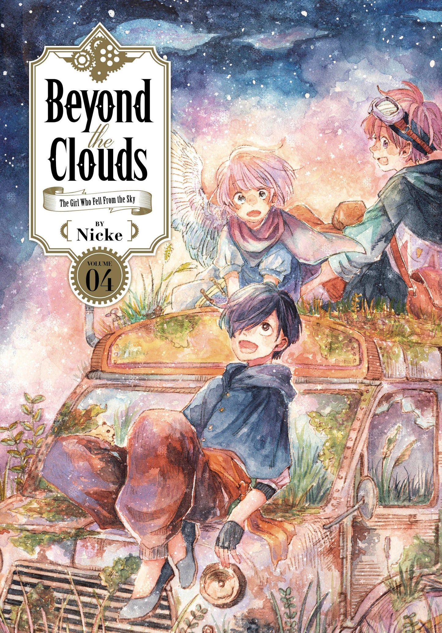 Beyond the Clouds 4 - Manga Warehouse