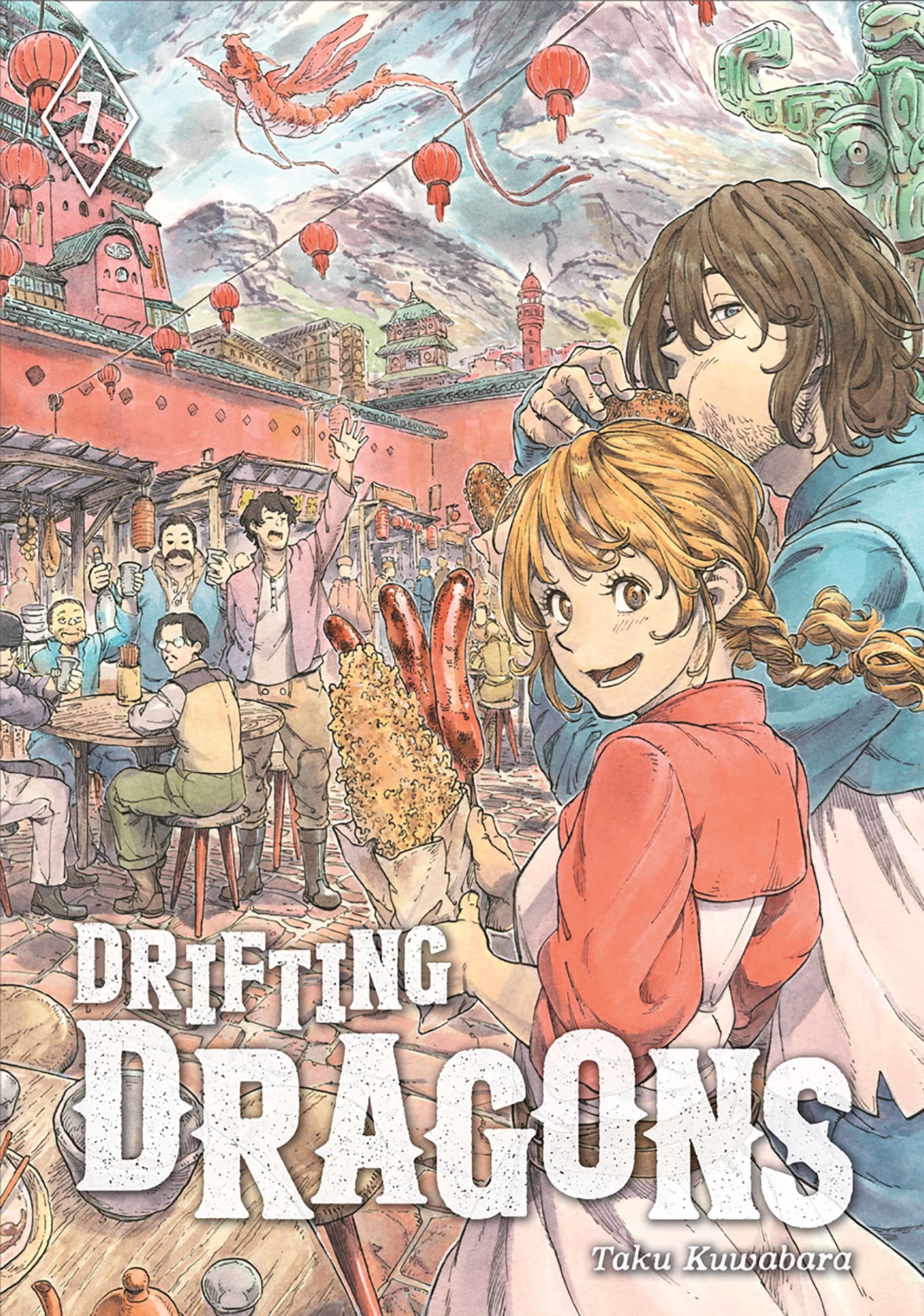 Drifting Dragons 7 - Manga Warehouse