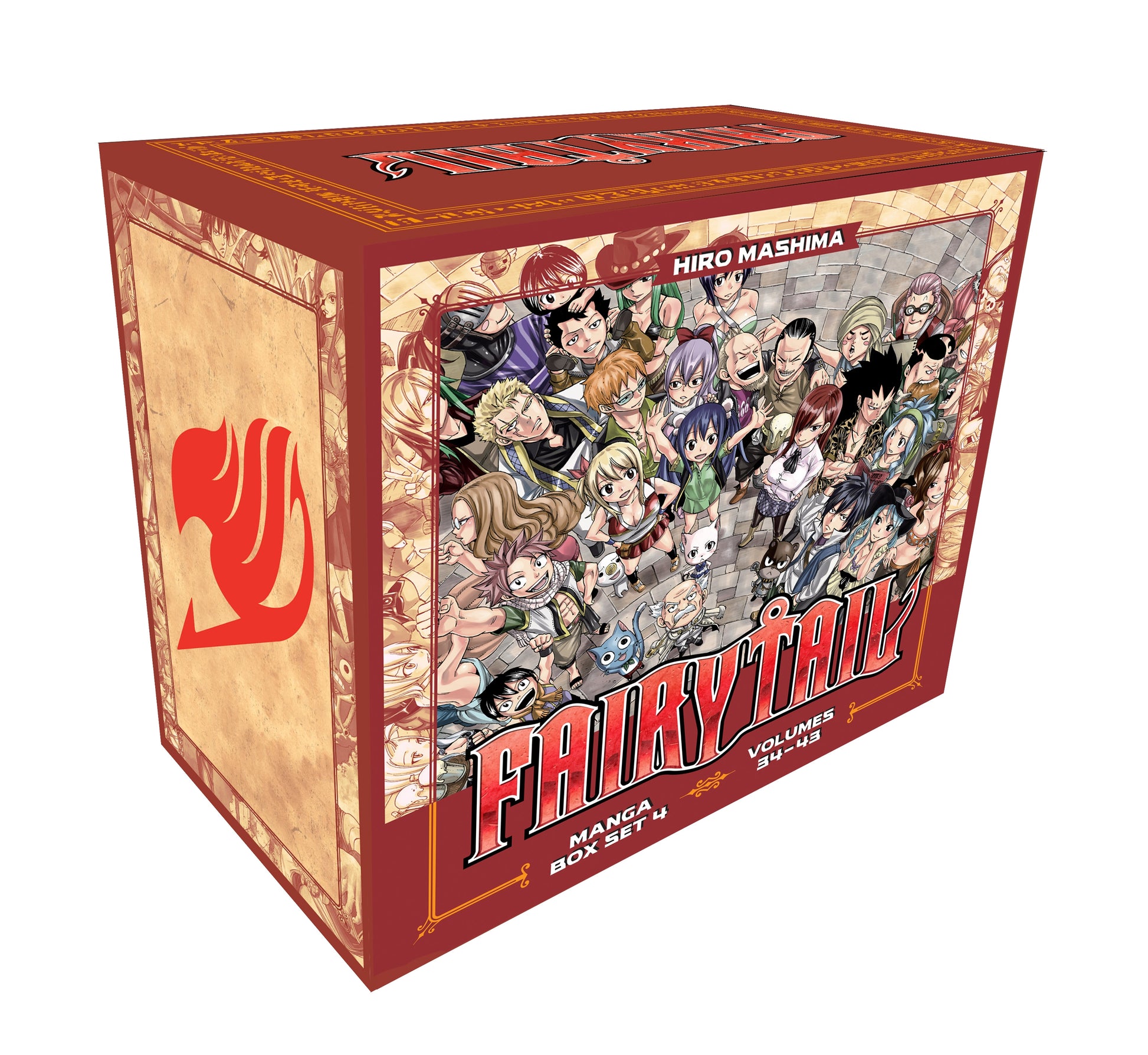 FAIRY TAIL: Manga Box Set 4 - Manga Warehouse