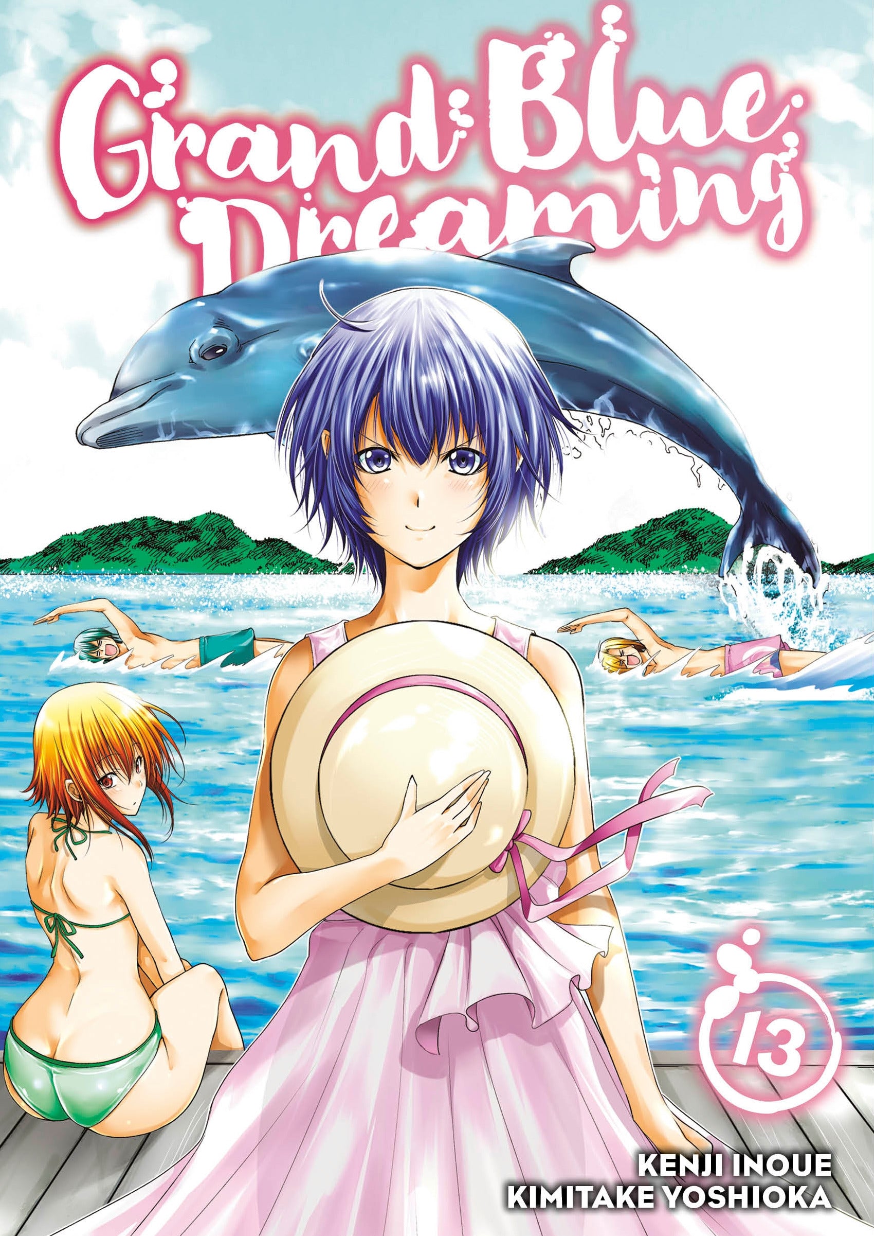 Grand Blue Dreaming 13 - Manga Warehouse