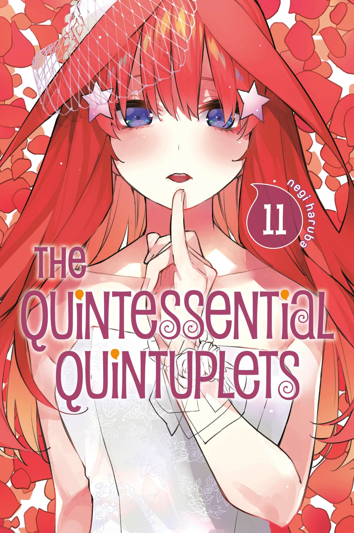 The Quintessential Quintuplets 11 - Manga Warehouse