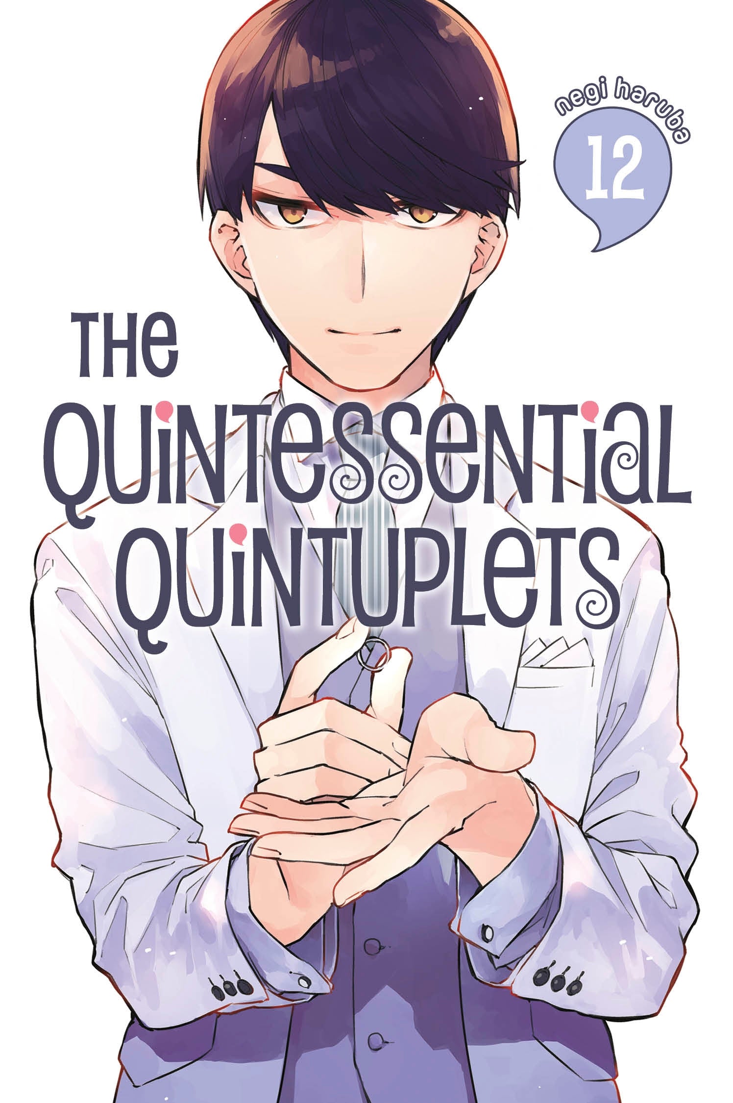 The Quintessential Quintuplets 12 - Manga Warehouse