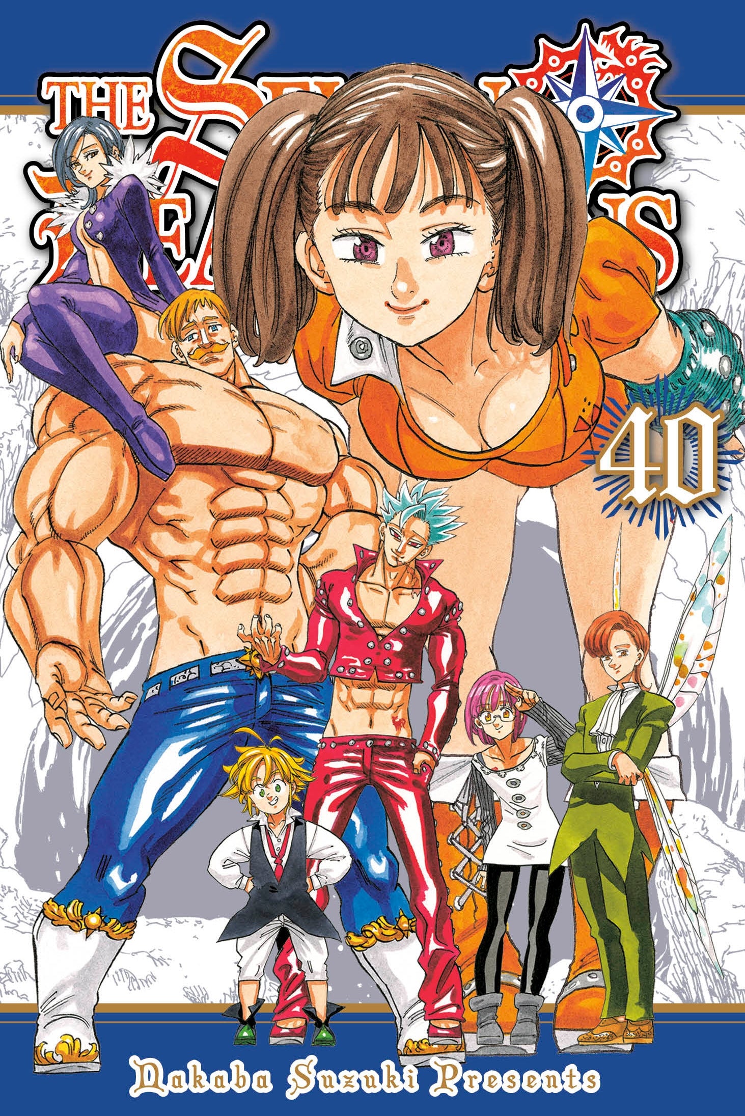 The Seven Deadly Sins 40 - Manga Warehouse
