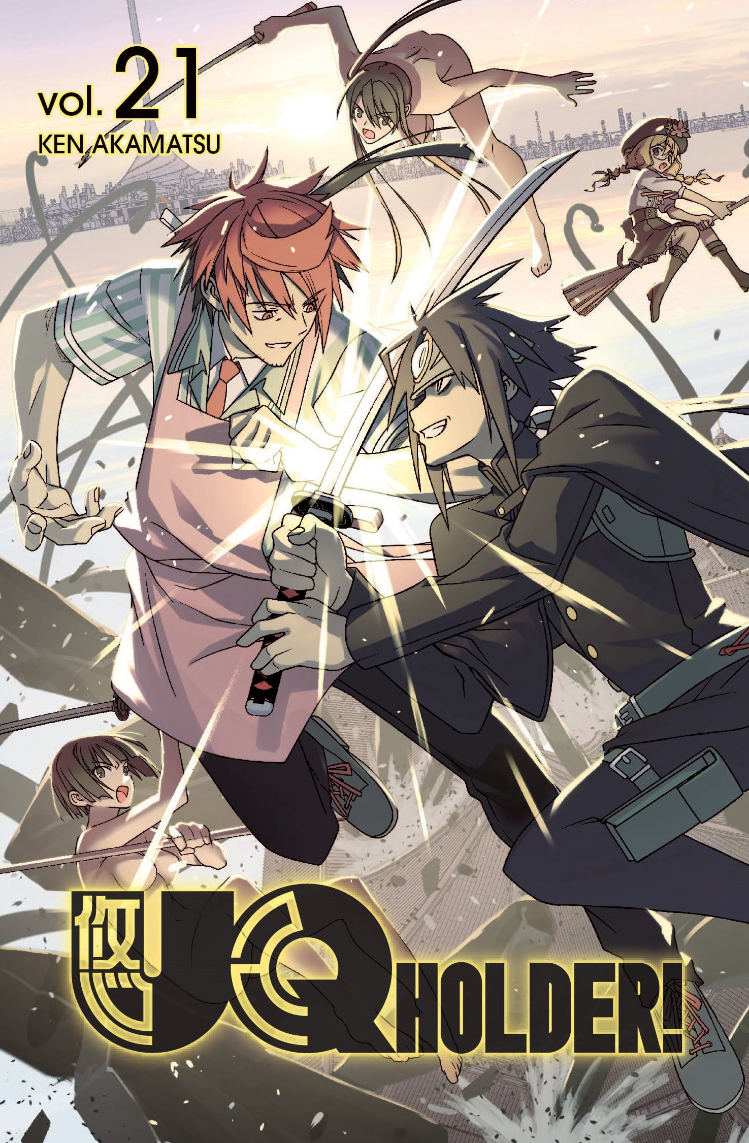 UQ HOLDER! 21 - Manga Warehouse