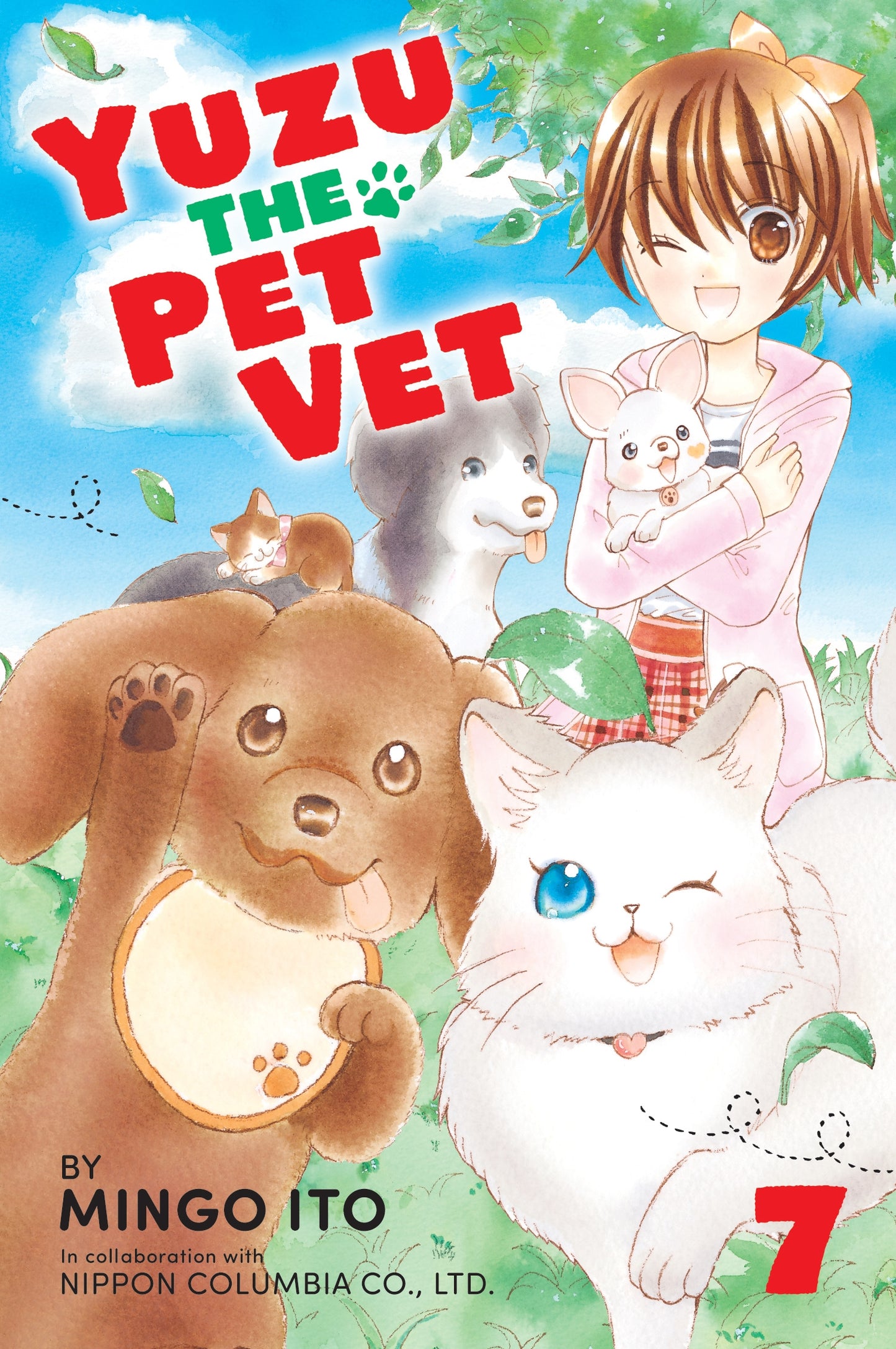 Yuzu the Pet Vet 7 - Manga Warehouse