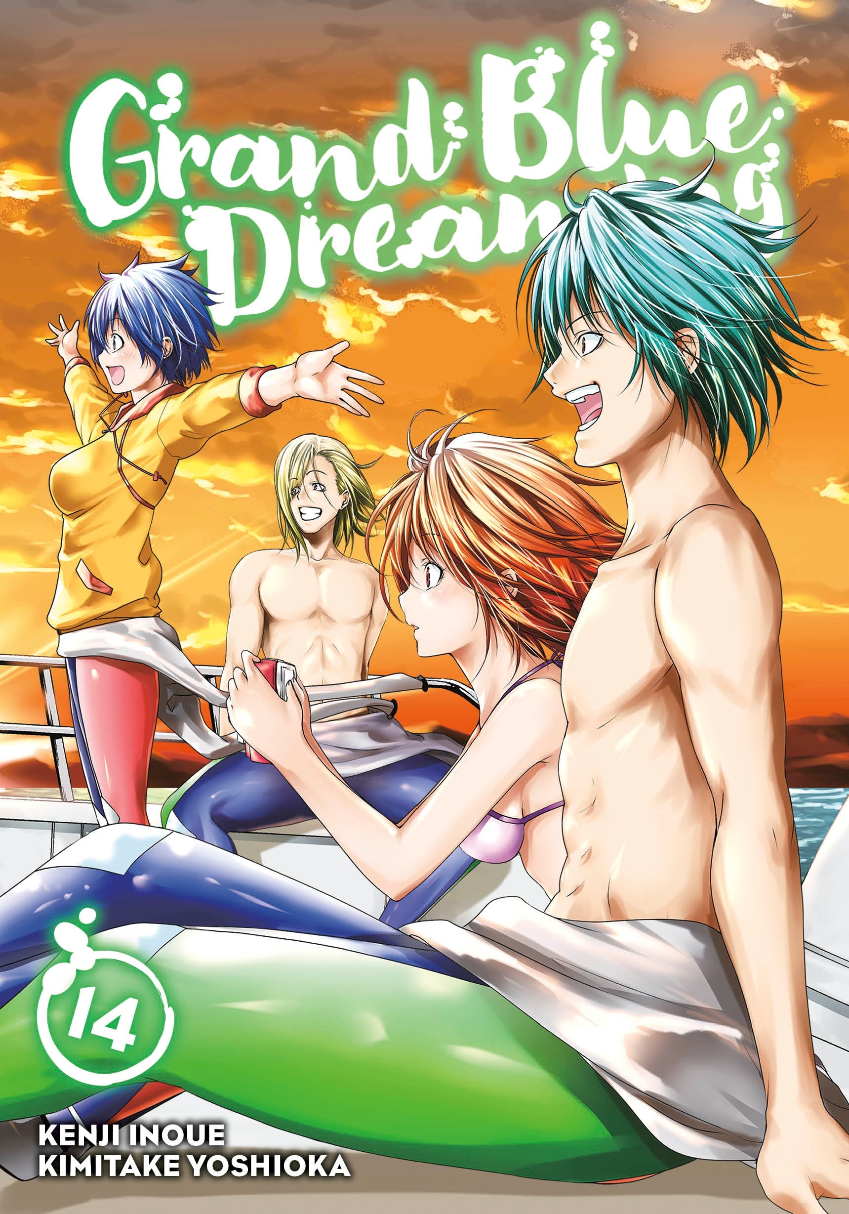 Grand Blue Dreaming 14 - Manga Warehouse