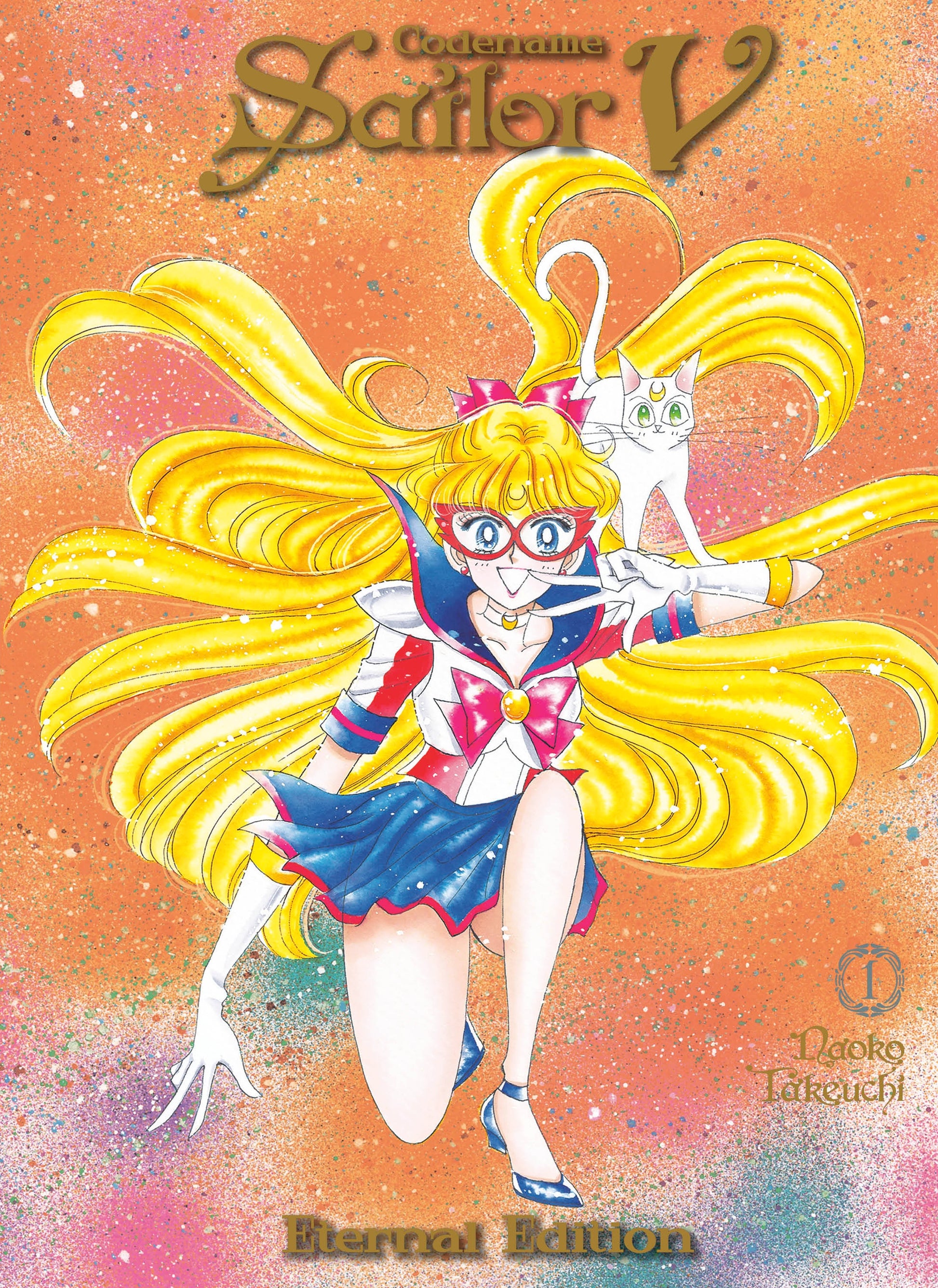 Codename : Sailor V Eternal Edition 1 (Sailor Moon Eternal Edition 11) - Manga Warehouse