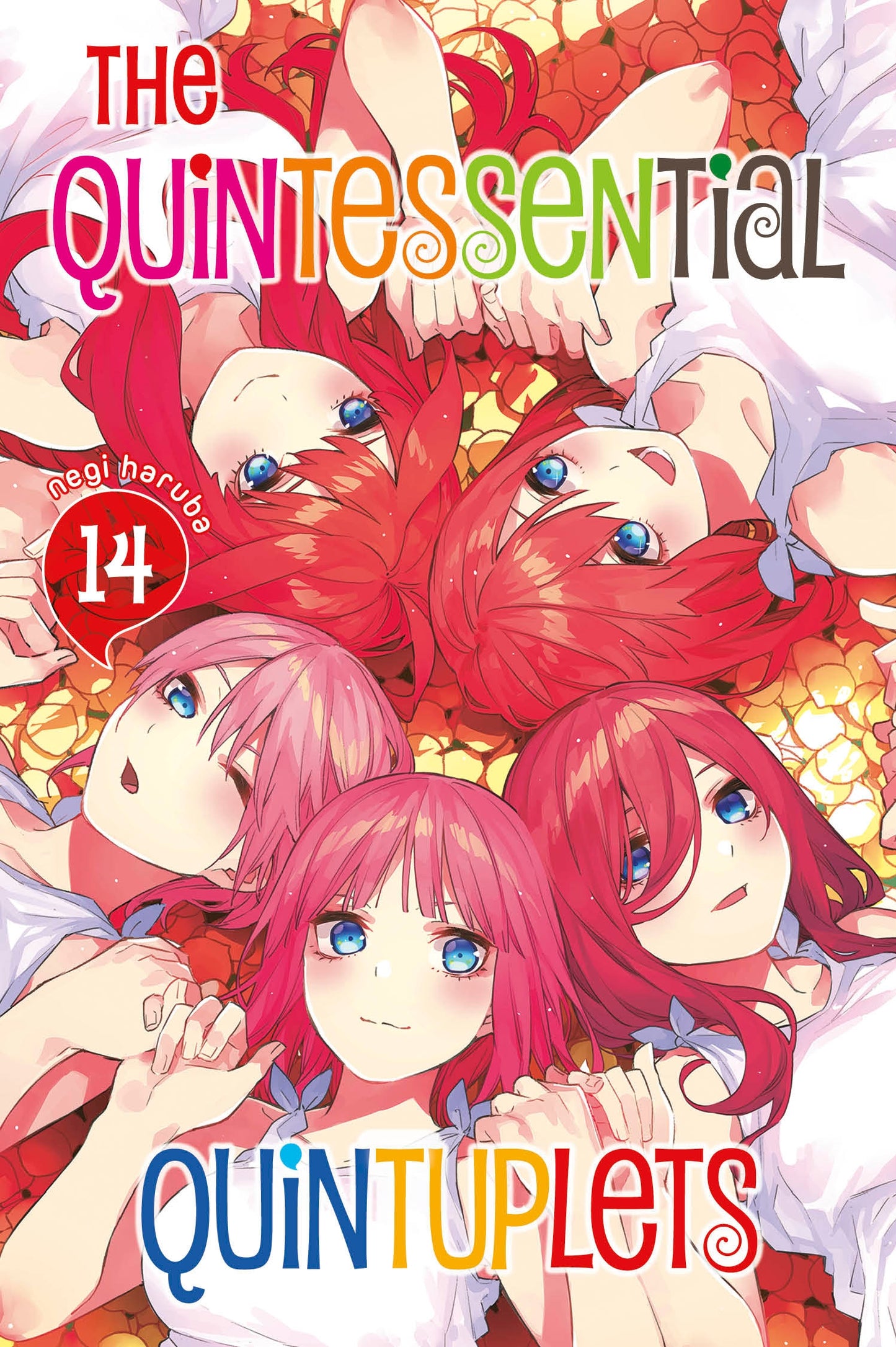 The Quintessential Quintuplets 14 - Manga Warehouse