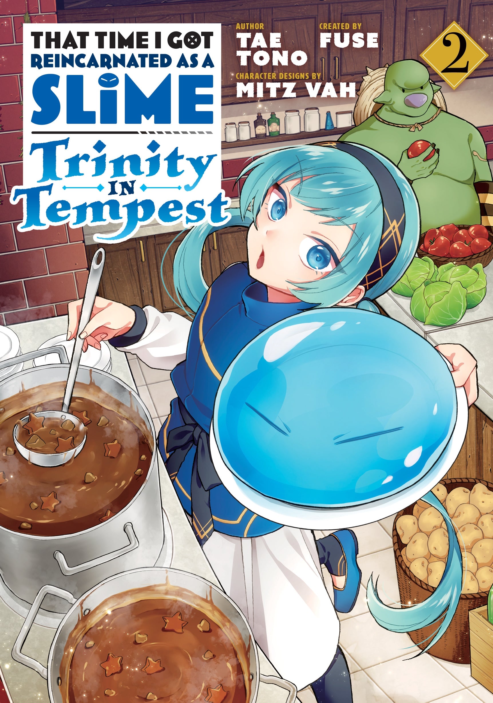 That Time I Got Reincarnated as a Slime  Trinity in Tempest (Manga) 2 - Manga Warehouse