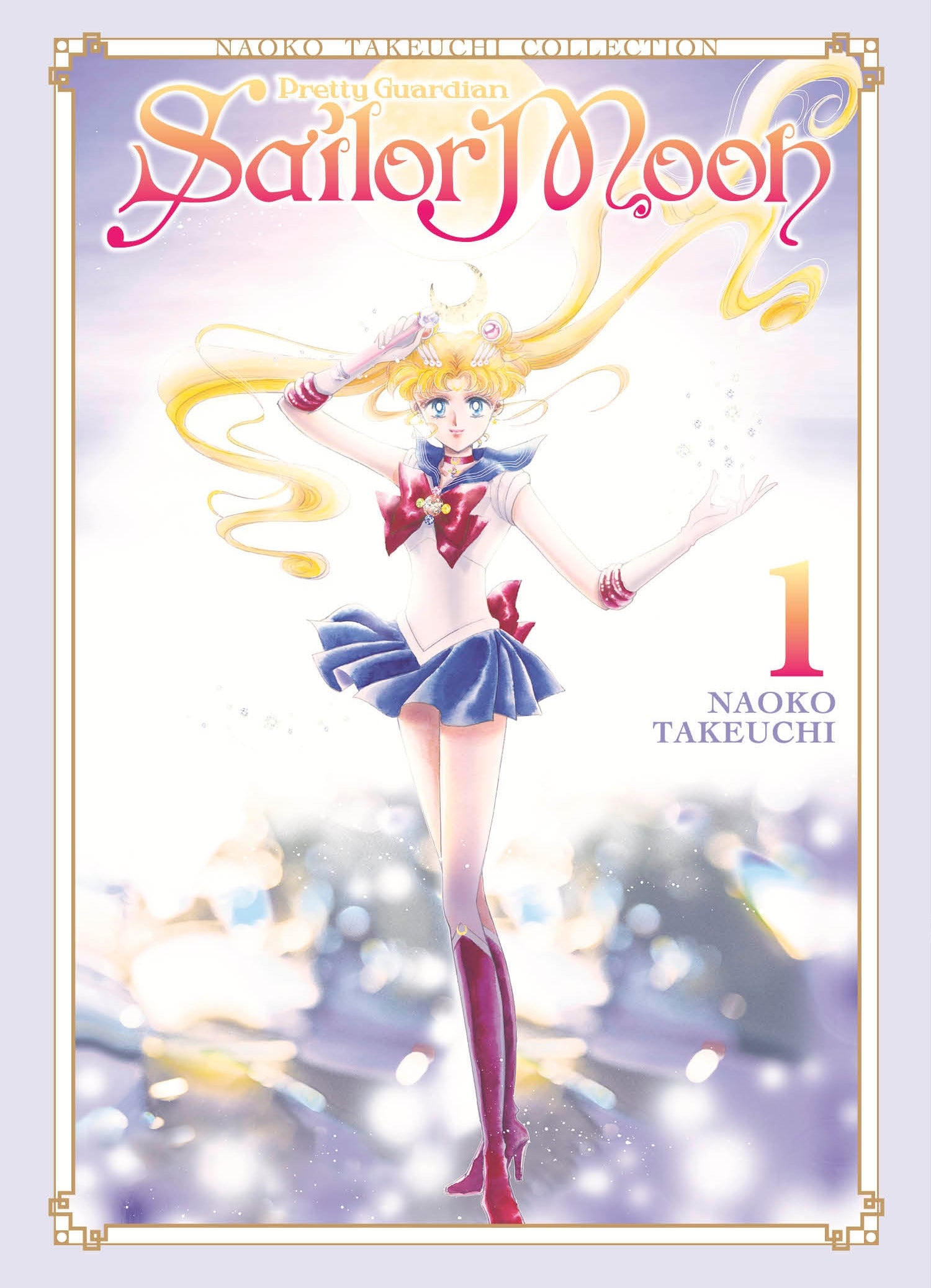 Sailor Moon 1 (Naoko Takeuchi Collection) - Manga Warehouse