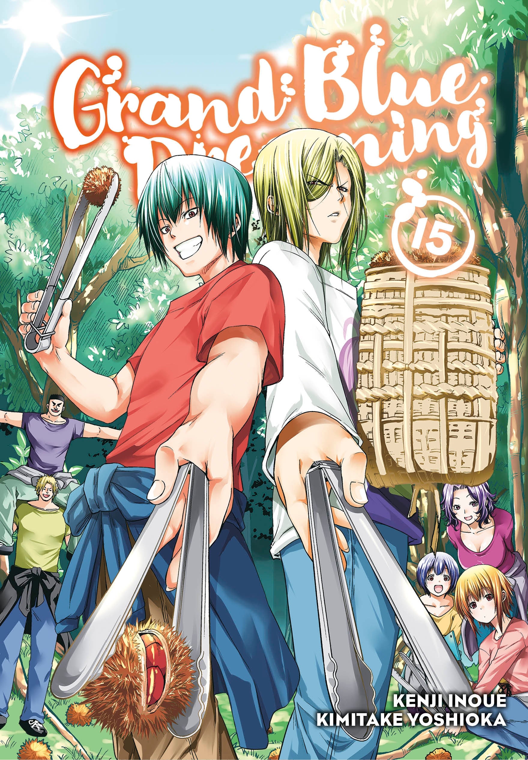 Grand Blue Dreaming 15 - Manga Warehouse