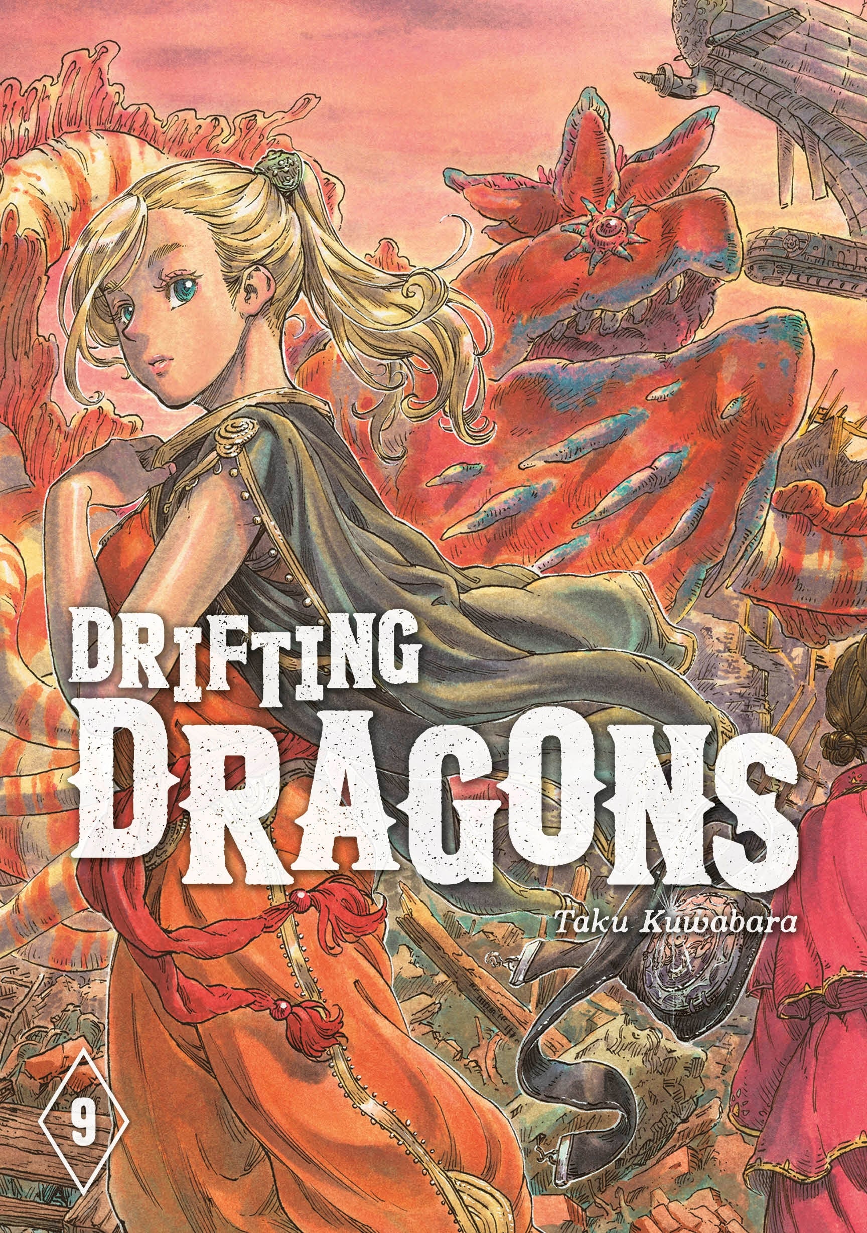 Drifting Dragons 9 - Manga Warehouse