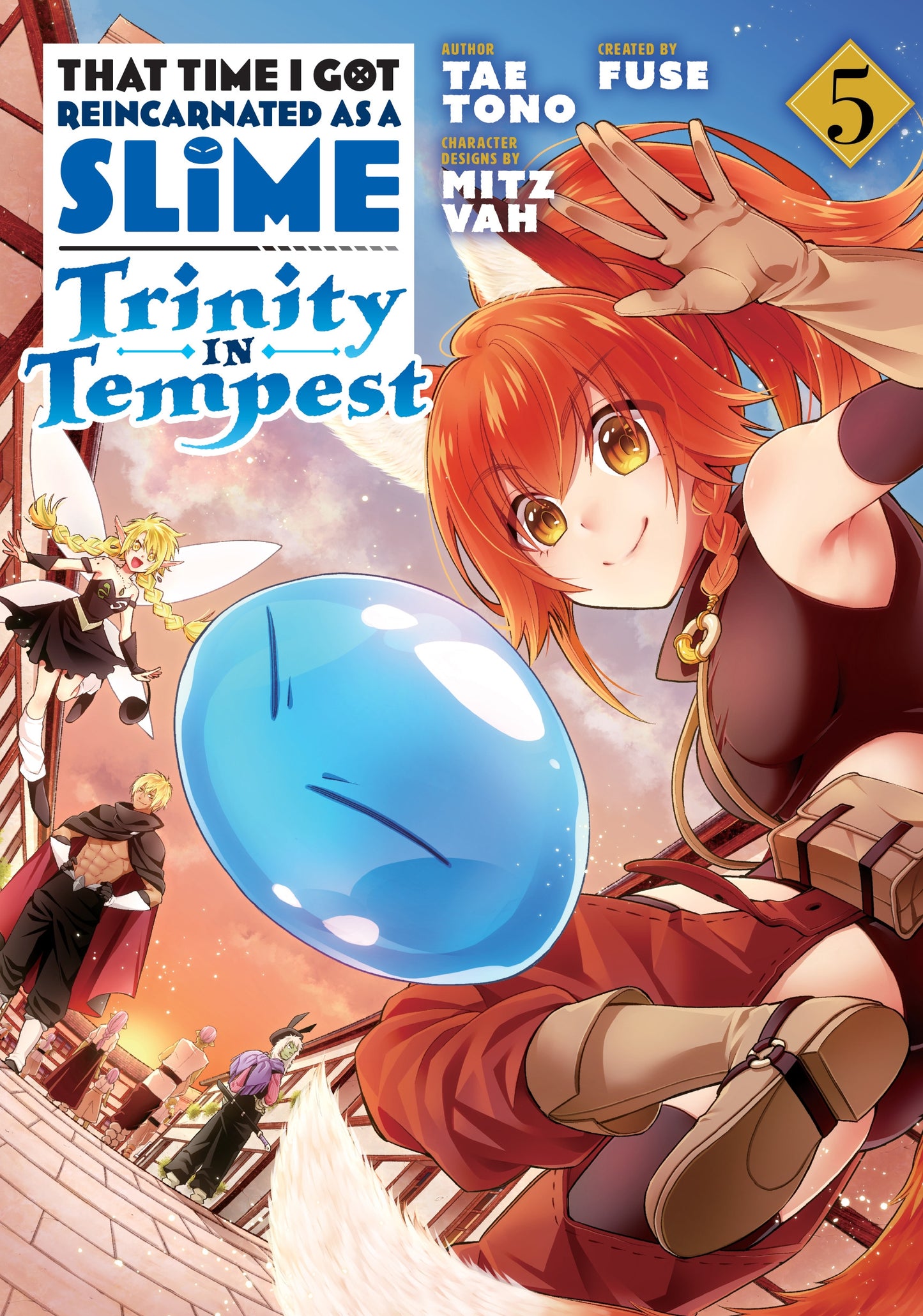 That Time I Got Reincarnated as a Slime : Trinity in Tempest (Manga) 5 - Manga Warehouse