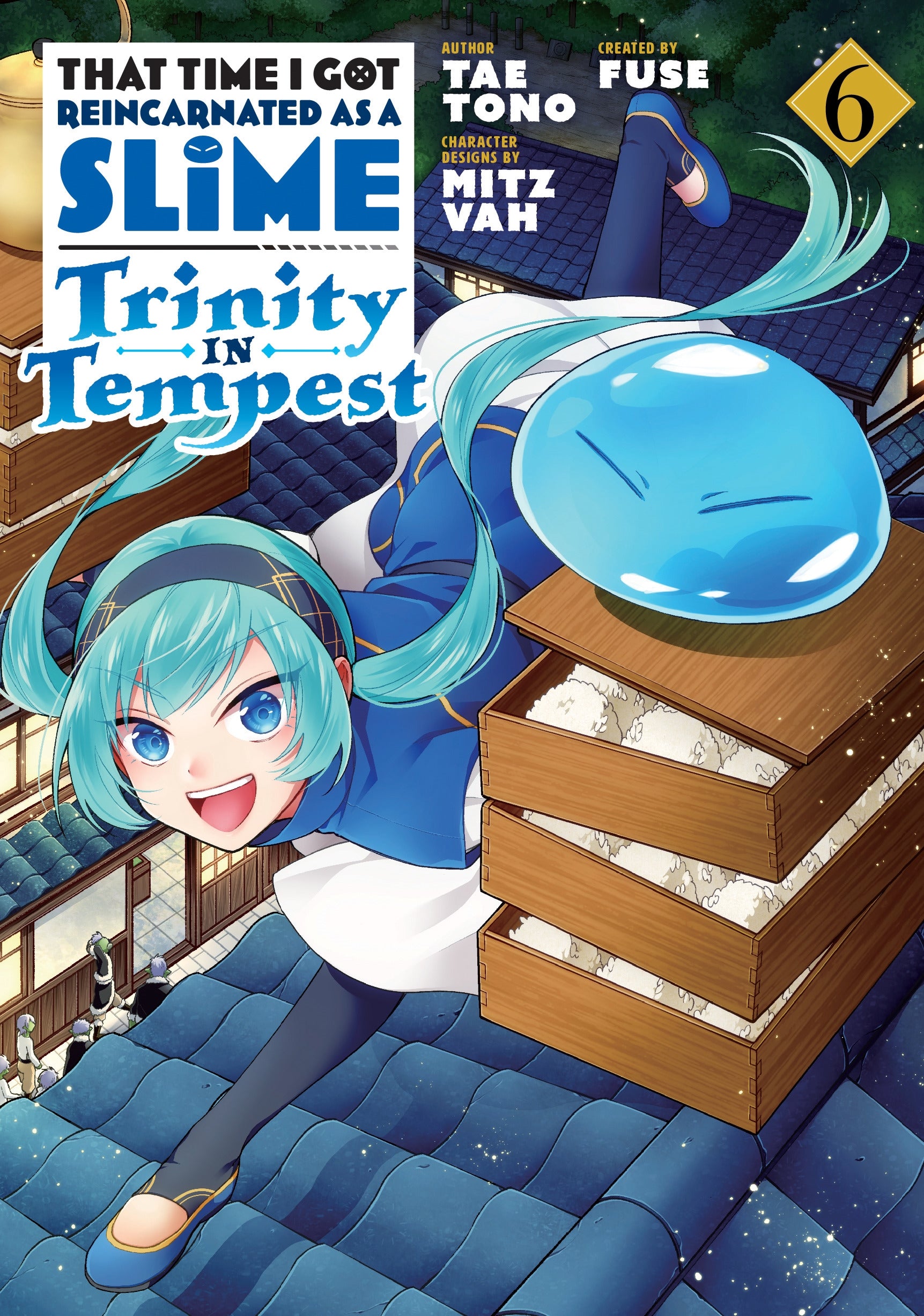 That Time I Got Reincarnated as a Slime : Trinity in Tempest (Manga) 6 - Manga Warehouse