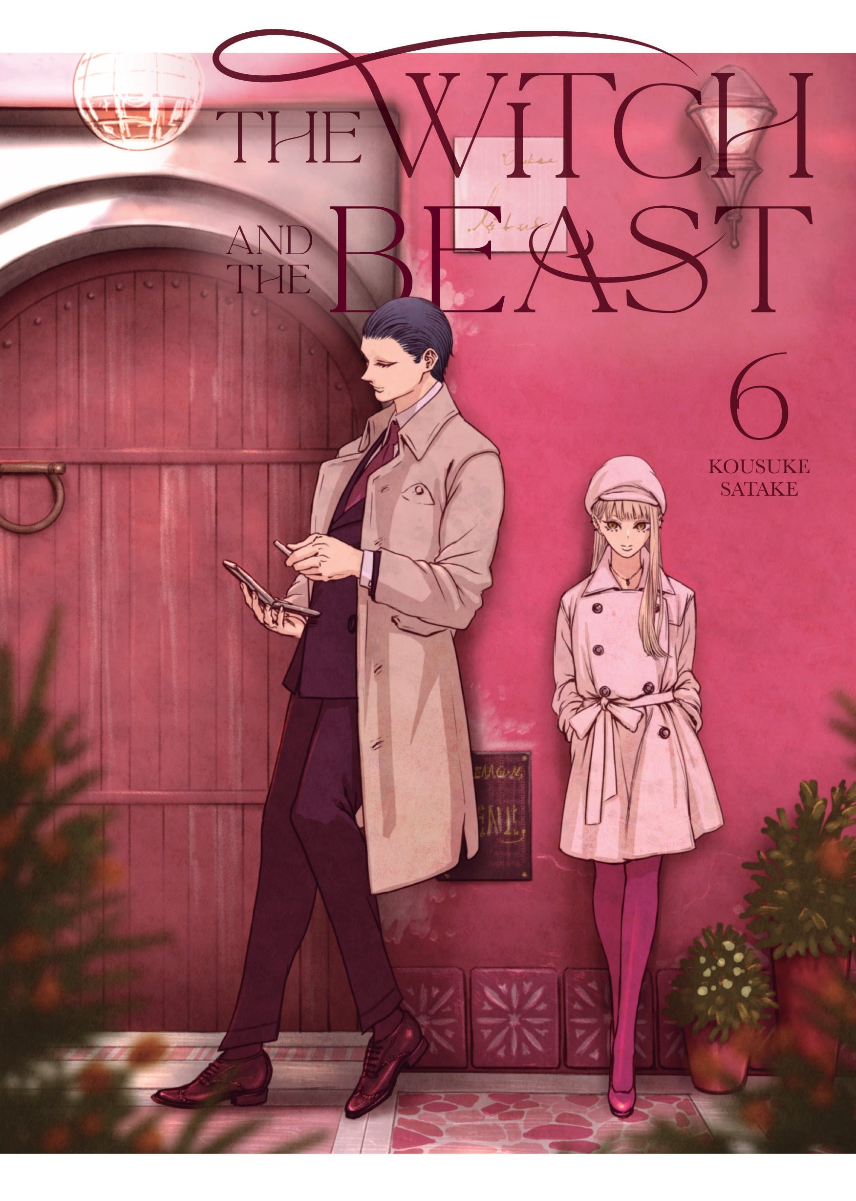The Witch and the Beast 6 - Manga Warehouse