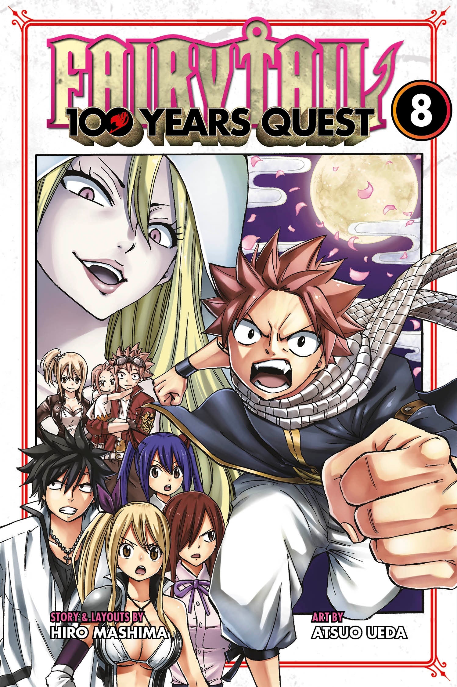 FAIRY TAIL: 100 Years Quest 8 - Manga Warehouse