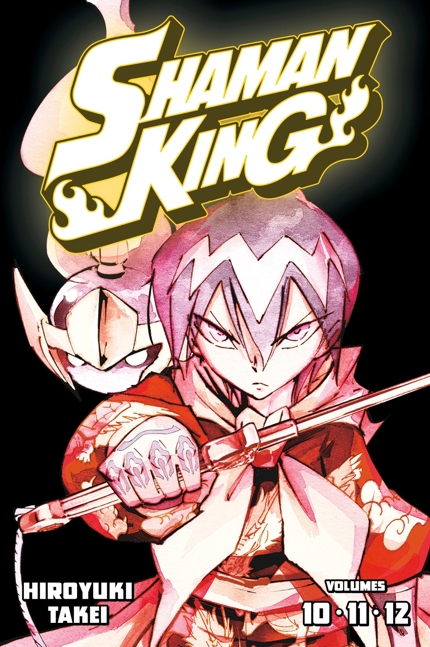 SHAMAN KING Omnibus 4 (Vol. 10-12) - Manga Warehouse
