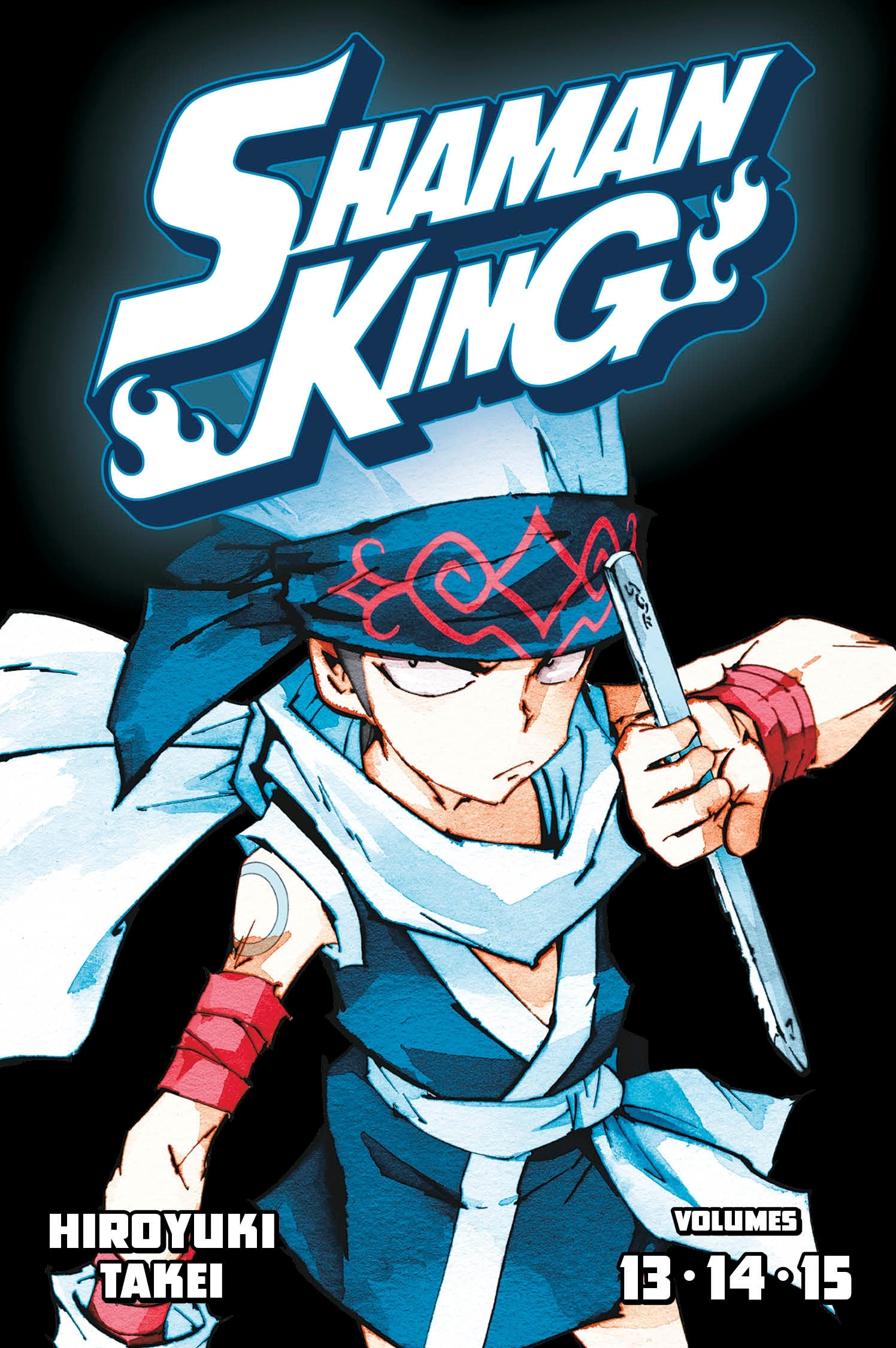 SHAMAN KING Omnibus 5 (Vol. 13-15) - Manga Warehouse