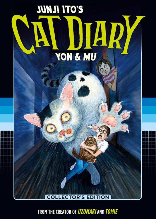Junji Ito's Cat Diary : Yon & Mu Collector's Edition - Manga Warehouse
