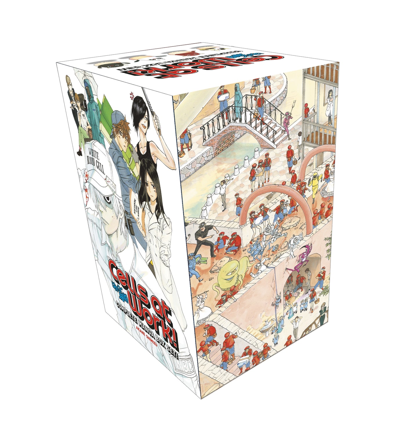 Cells at Work! Complete Manga Box Set! - Manga Warehouse