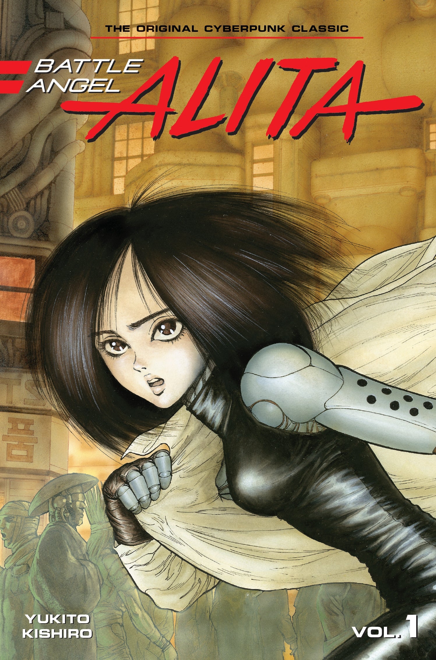 Battle Angel Alita 1 (Paperback) - Manga Warehouse