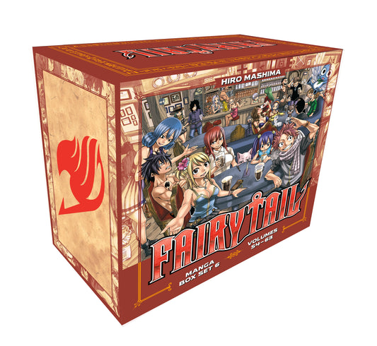 FAIRY TAIL Manga Box Set 6 - Manga Warehouse
