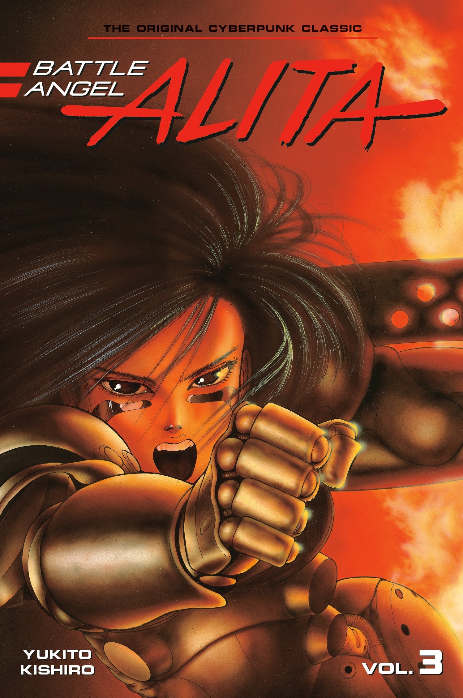 Battle Angel Alita 3 (Paperback) - Manga Warehouse