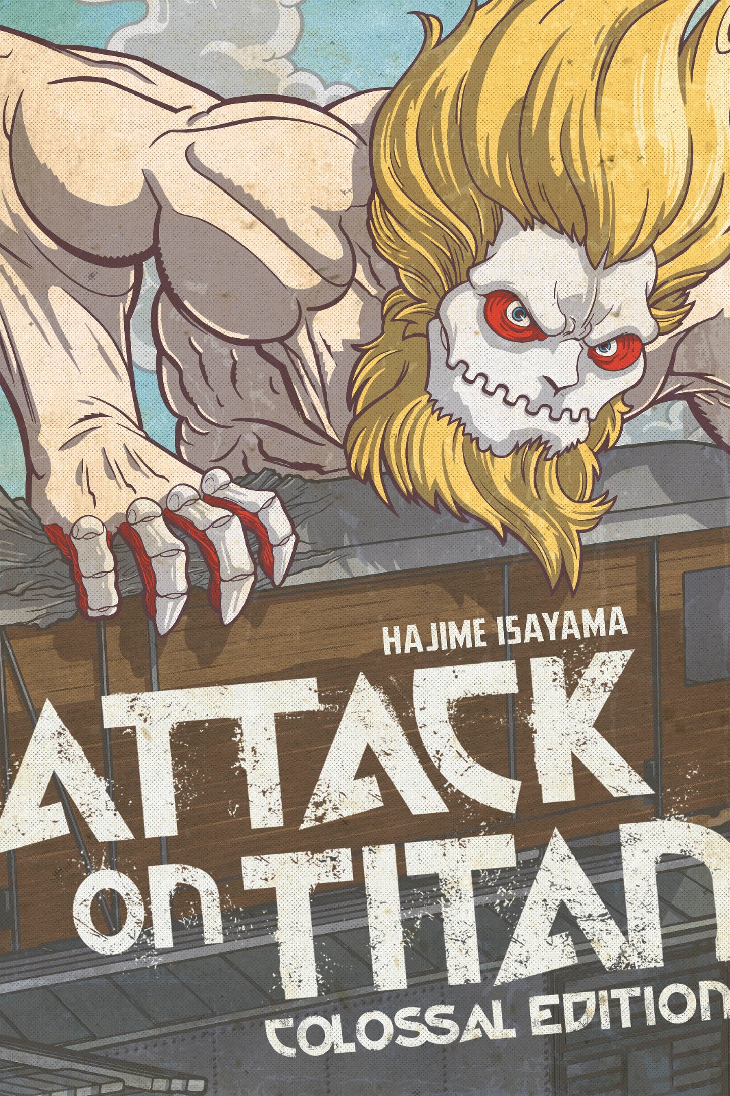 Attack on Titan : Colossal Edition 6 - Manga Warehouse