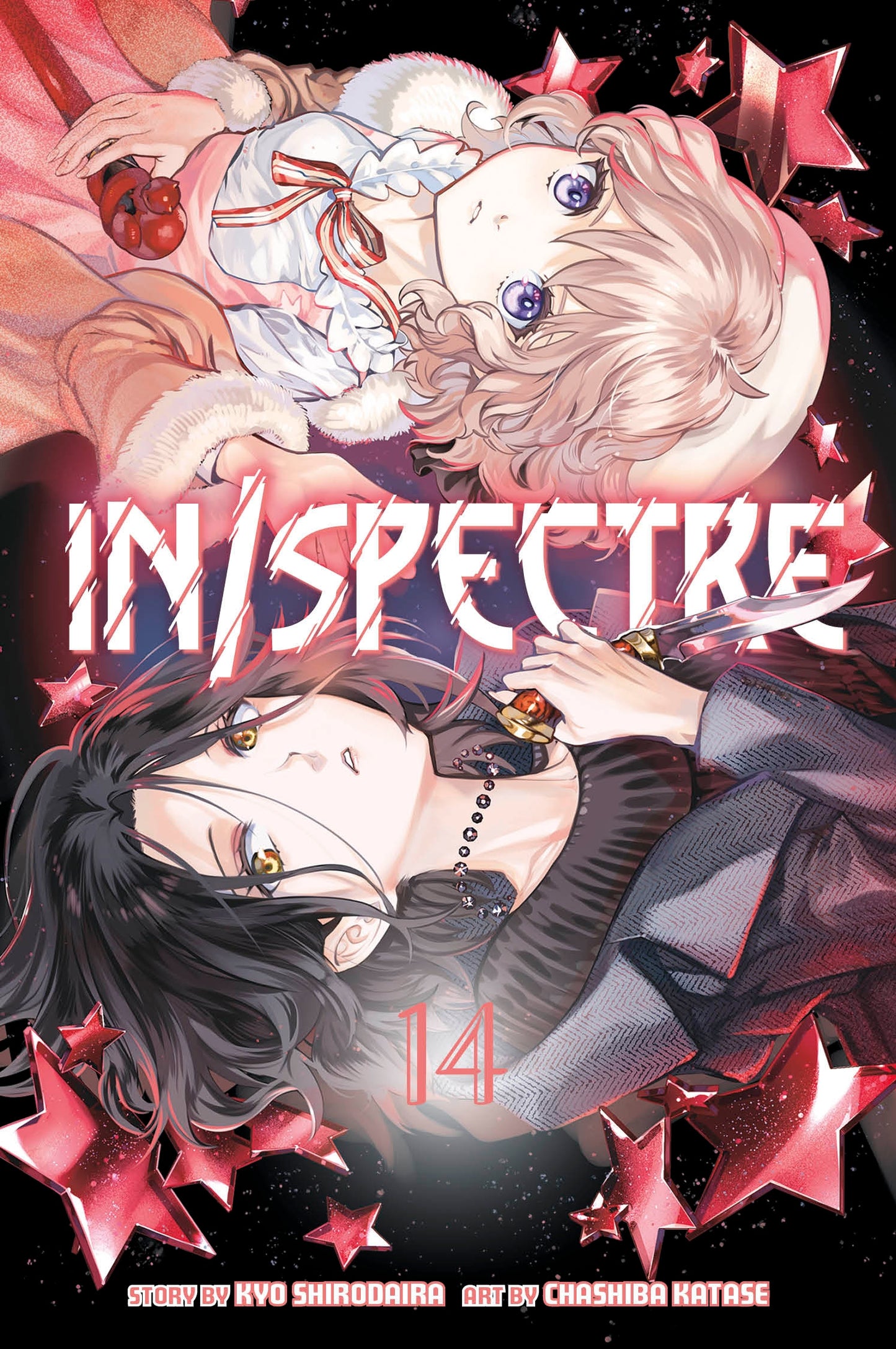 In/Spectre 14 - Manga Warehouse