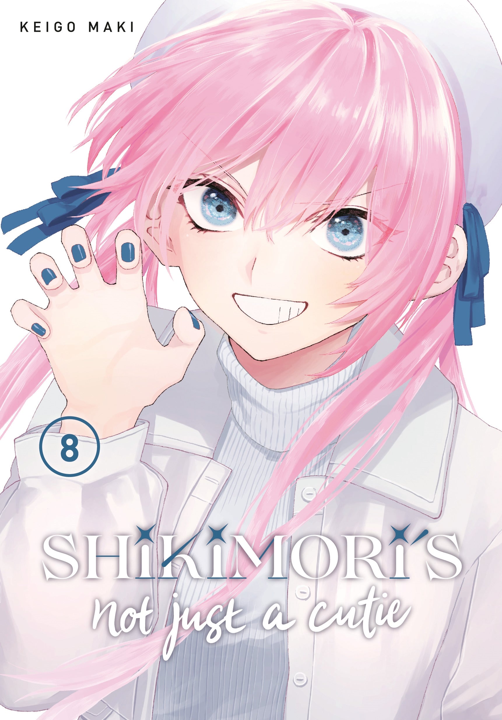 Shikimori's Not Just a Cutie 8 - Manga Warehouse