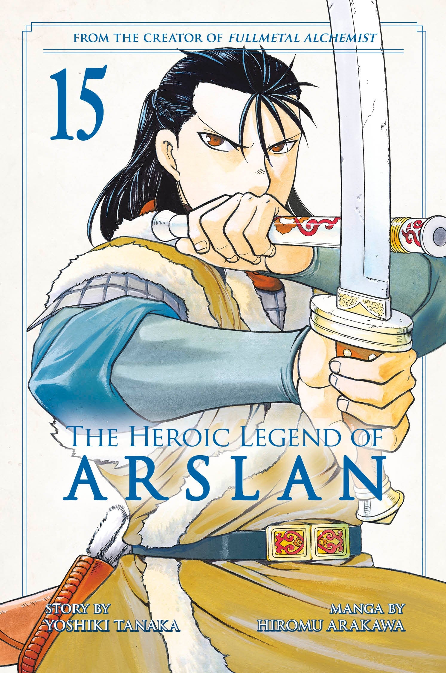 The Heroic Legend of Arslan 15 - Manga Warehouse