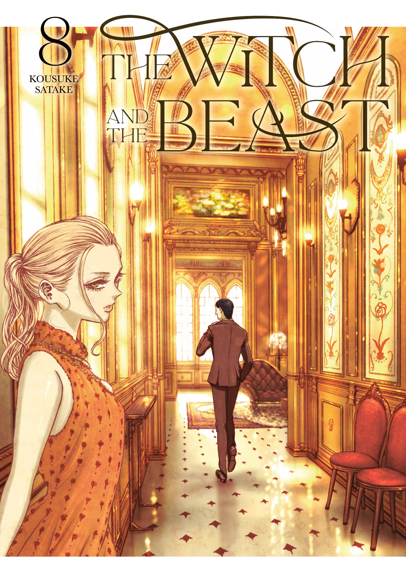 The Witch and the Beast 8 - Manga Warehouse