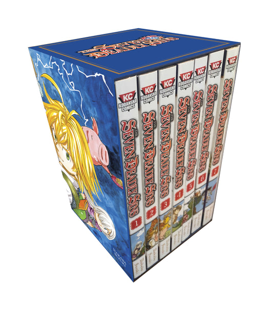 The Seven Deadly Sins Manga Box Set 1 - Manga Warehouse