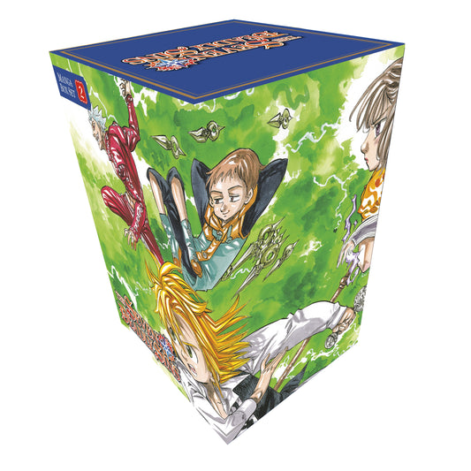 The Seven Deadly Sins Manga Box Set 2 - Manga Warehouse