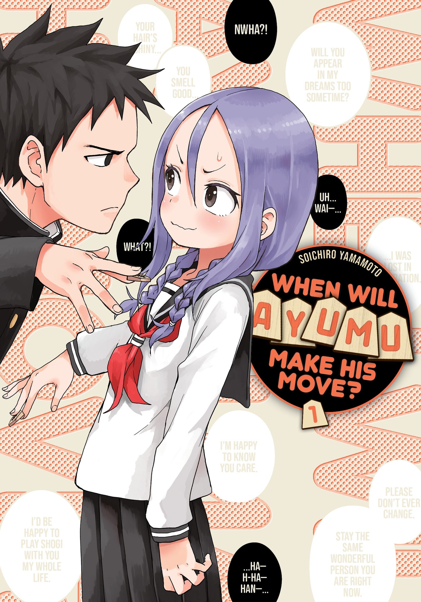 When Will Ayumu Make His Move? 1 - Manga Warehouse