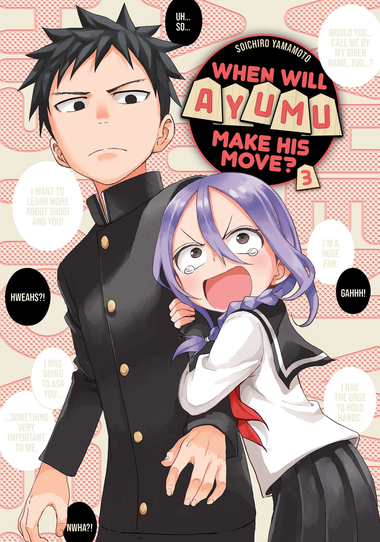When Will Ayumu Make His Move? 3 - Manga Warehouse