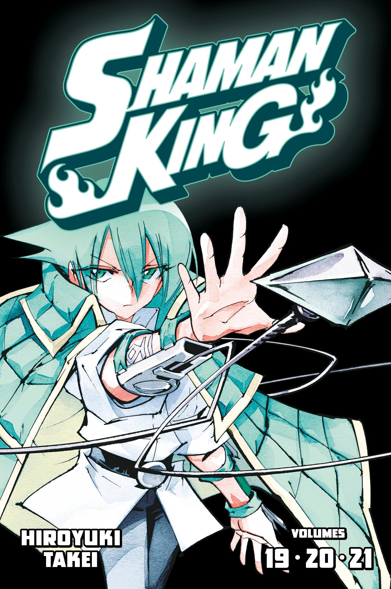 SHAMAN KING Omnibus 7 (Vol. 19-21) - Manga Warehouse