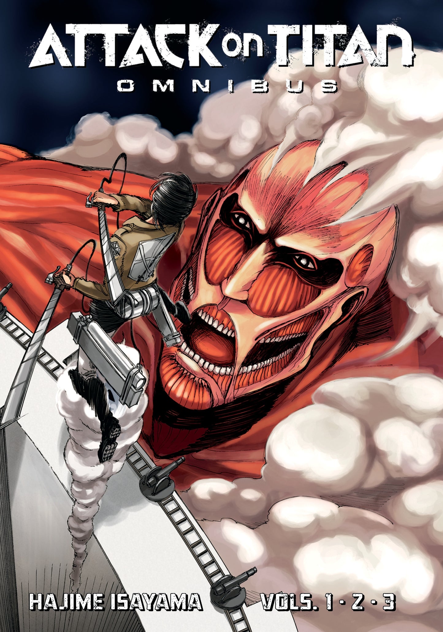 Attack on Titan Omnibus 1 (Vol. 1-3) - Manga Warehouse