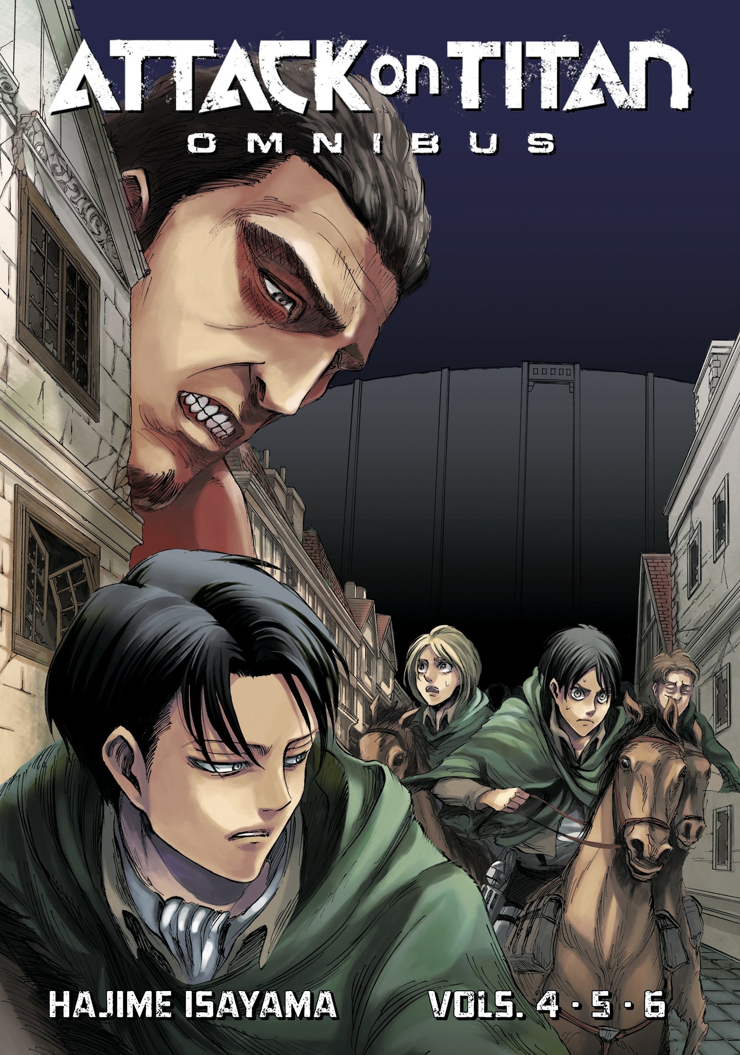 Attack on Titan Omnibus 2 (Vol. 4-6) - Manga Warehouse