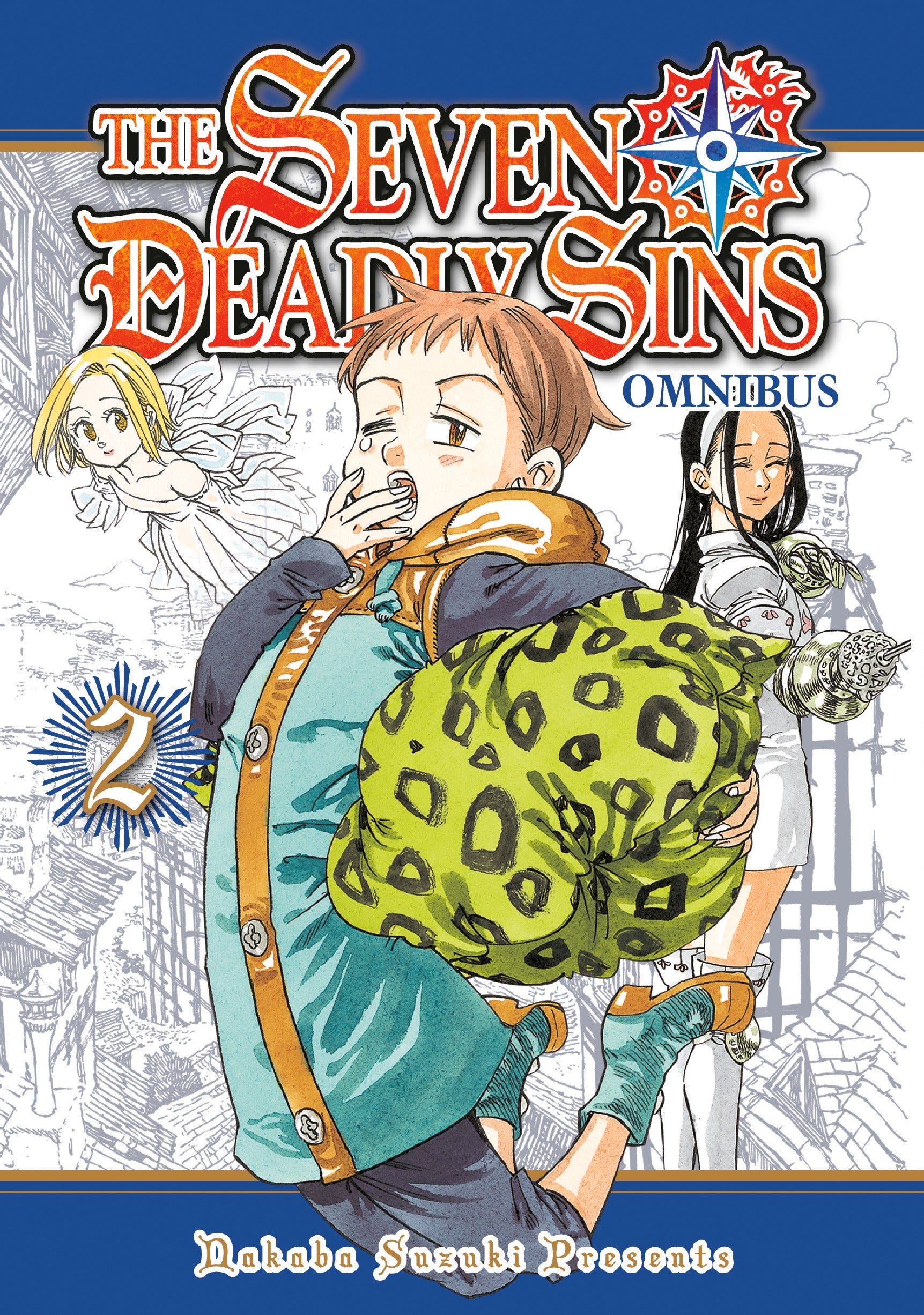 The Seven Deadly Sins Omnibus 2 (Vol. 4-6) - Manga Warehouse