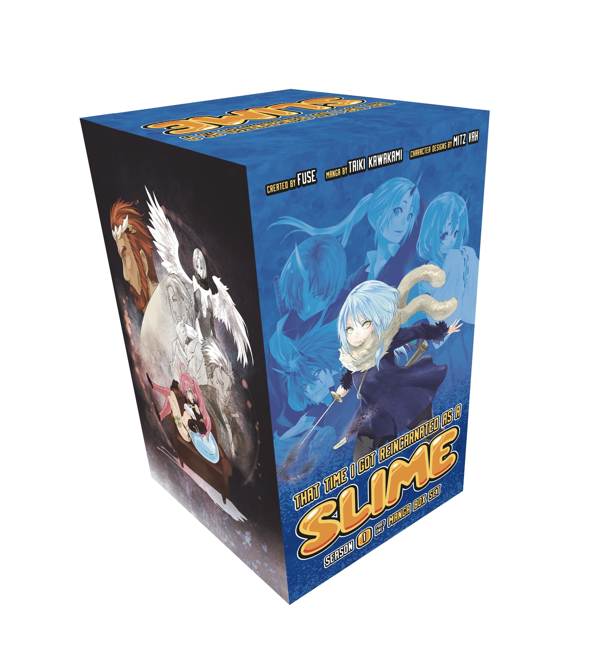 That Time I Got Reincarnated as a Slime Season 1 Part 1 Manga Box Set - Manga Warehouse