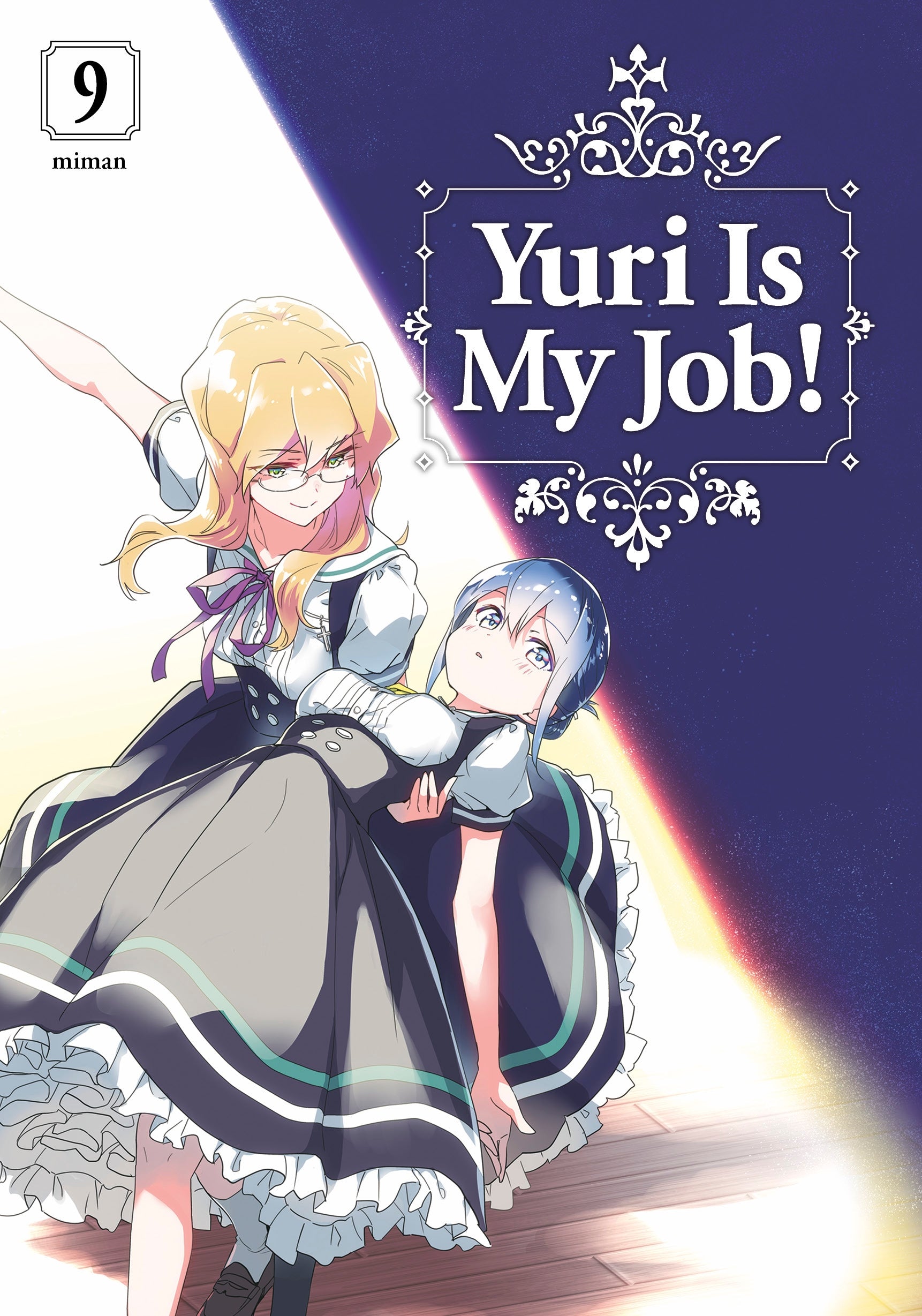 Yuri is My Job! 9 - Manga Warehouse