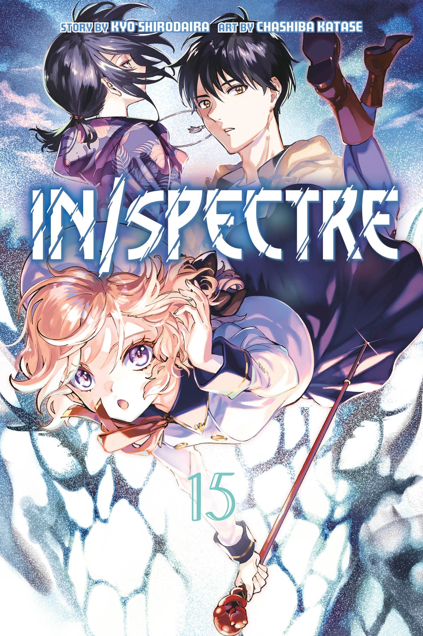 In/Spectre 15 - Manga Warehouse