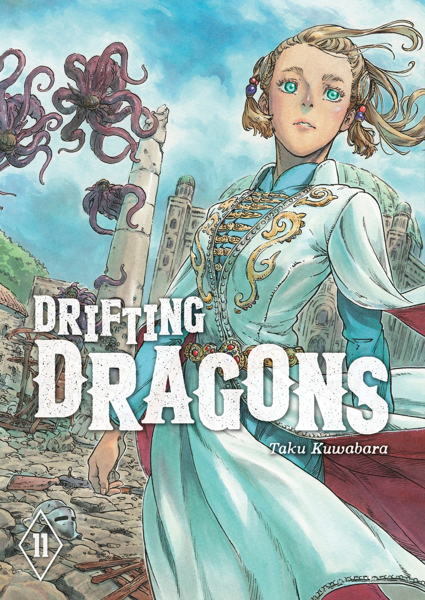 Drifting Dragons 11 - Manga Warehouse